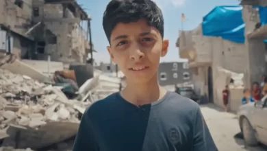 The BBC has removed a documentary from iPlayer following Israeli orders over the identity of its young narrator.