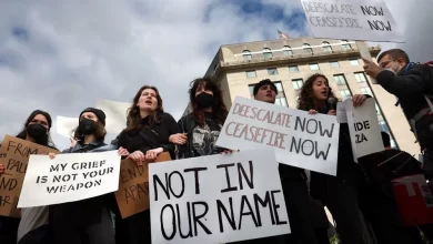Jewish Voice for Peace (JVP) has condemned the coordinated effort between vigilante fascist groups and elected officials to deport pro-Palestine activists.