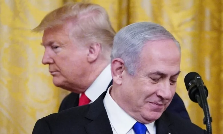 Close associates of Trump told Israeli Minister of Strategic Affairs Ron Dermer that Trump has decided to cut direct contact with Netanyahu