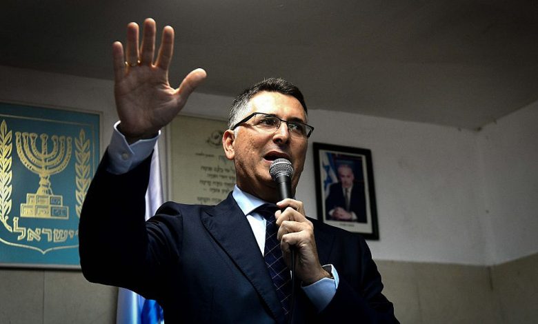 Israeli Foreign Minister Gideon Sa'ar threatened on Sunday that Israel will take “unilateral steps” if European countries recognize a Palestinian state.
