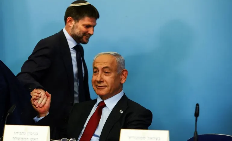 Israeli Finance Minister Bezalel Smotrich secured a major settlement expansion in the occupied West Bank in exchange for allowing five humanitarian aid trucks into Gaza