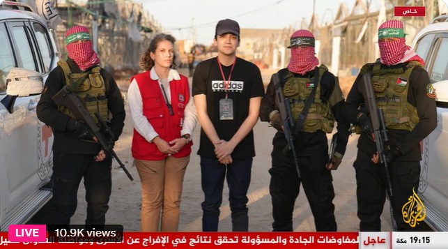 The International Committee of the Red Cross received Israeli-American soldier Idan Alexander from Hamas on Monday evening. His family confirmed he would travel to Doha later in May to meet President Trump and Qatar’s Emir, Sheikh Tamim bin Hamad Al Thani.