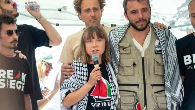 Climate activist Greta Thunberg is facing a wave of violent threats by pro-genocide individuals after joining a Gaza-bound aid flotilla.
