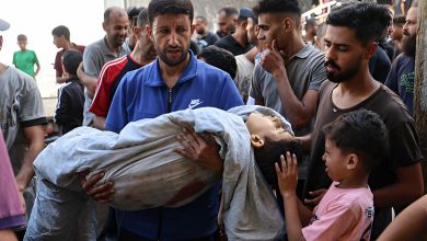 The Israeli army blamed a “technical malfunction” after murdering ten thirsty civilians, including six children, at a water distribution point in central Gaza.