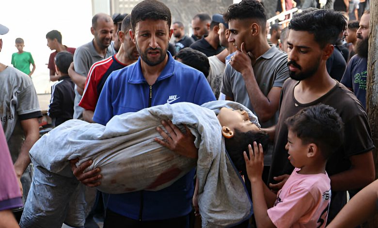 The Israeli army blamed a “technical malfunction” after murdering ten thirsty civilians, including six children, at a water distribution point in central Gaza.